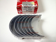 Вкладыши шатунные CR-1843 RP126 STD S4S S6S 32A19-09010 32B19-09011 32A19-09010 32B19-09010 Цена за одну шейку.